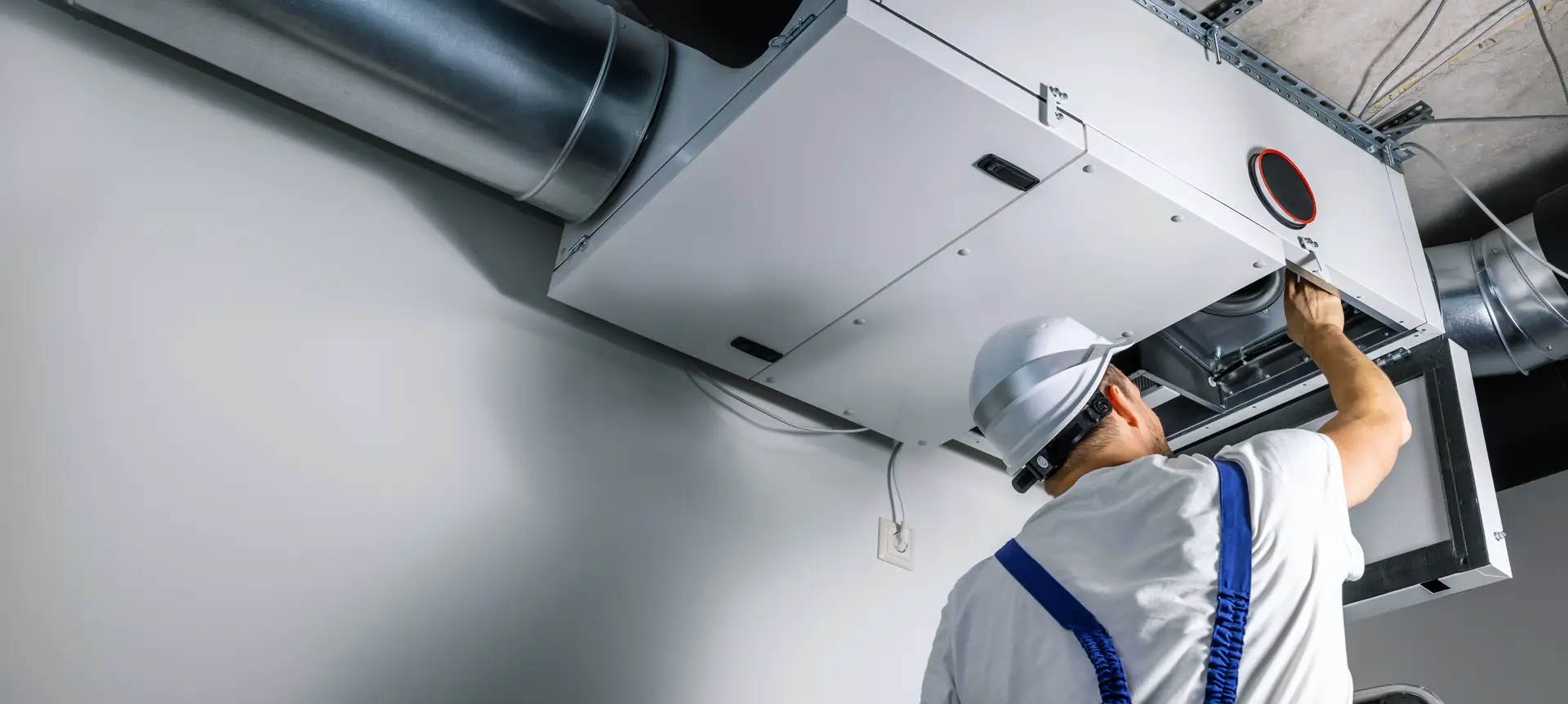 Service ventilationsaggregat Botkyrka